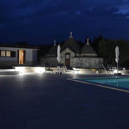 I Trulli Di Eva Apartment Ночи Екстериор снимка