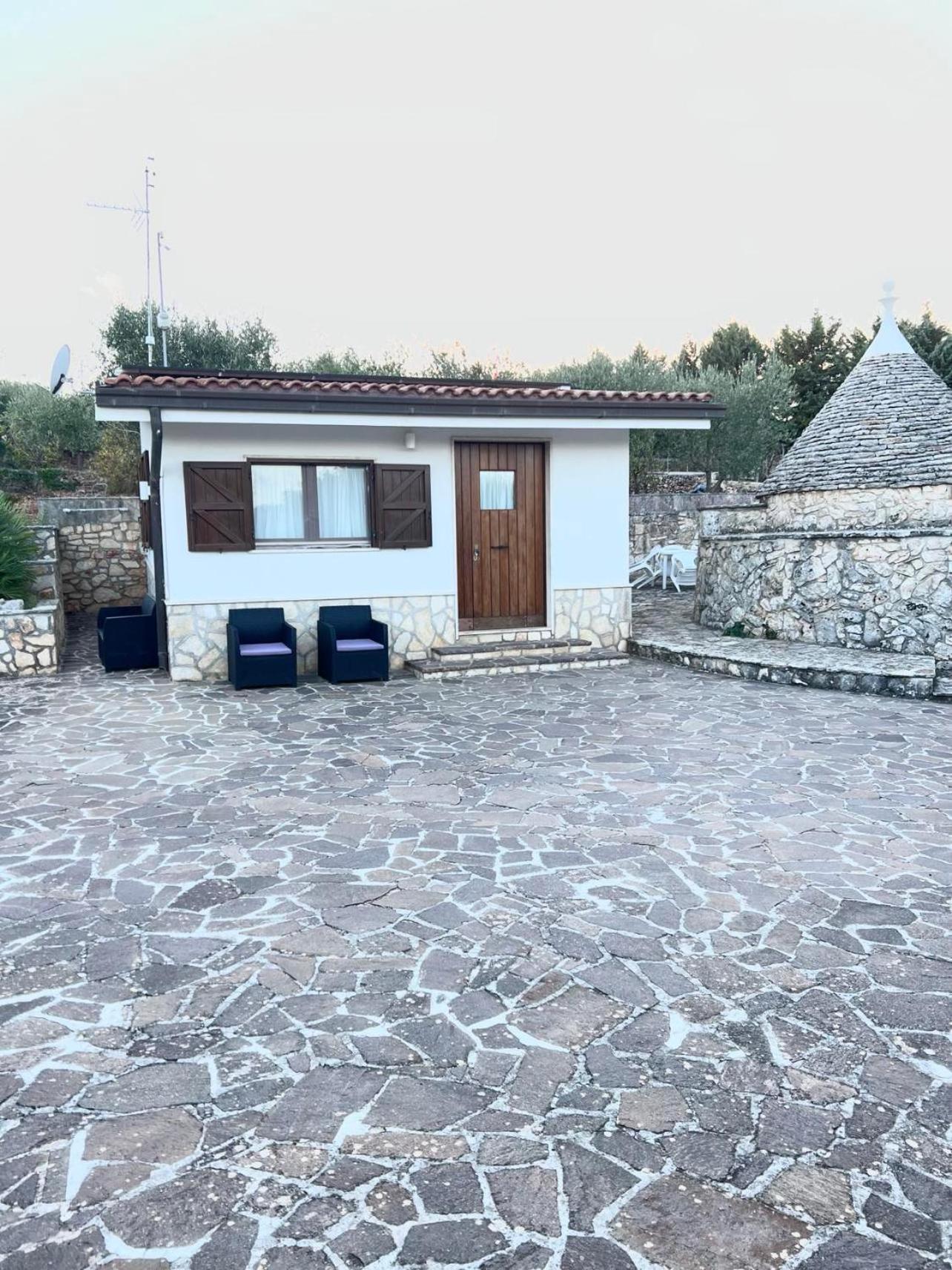 I Trulli Di Eva Apartment Ночи Екстериор снимка