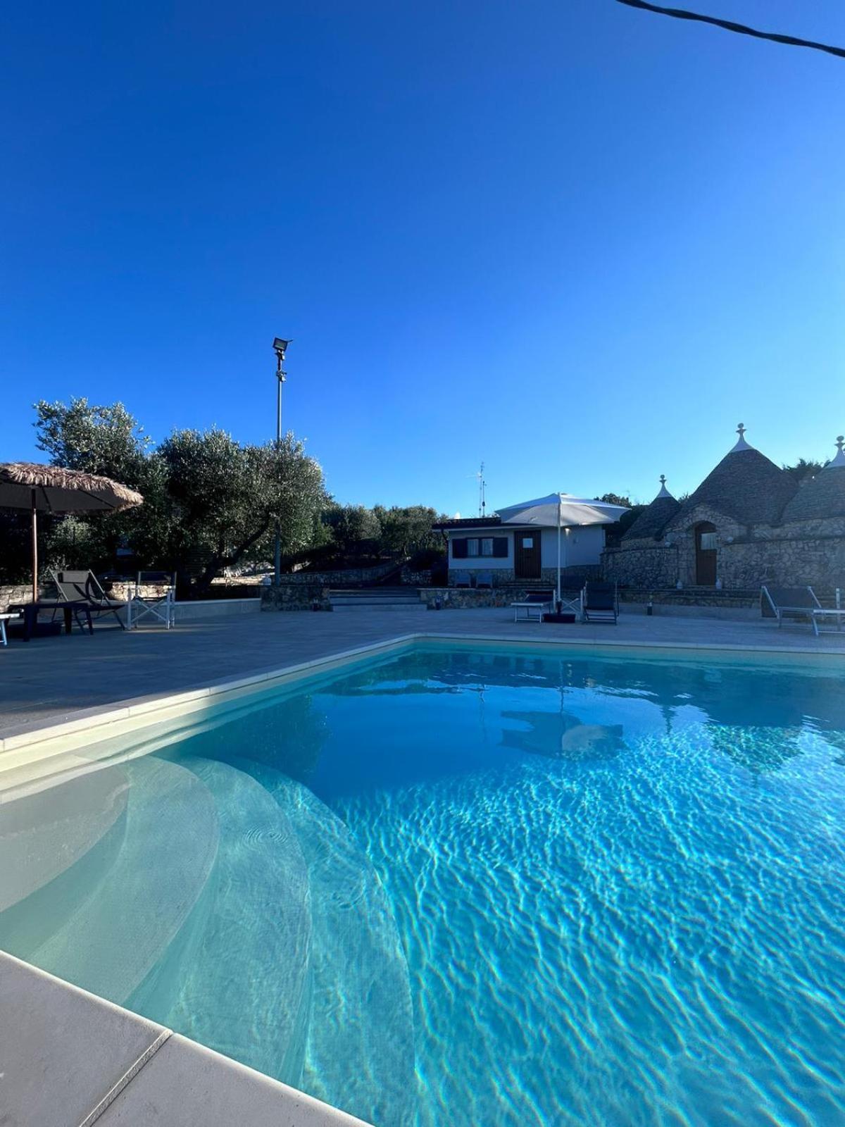 I Trulli Di Eva Apartment Ночи Екстериор снимка