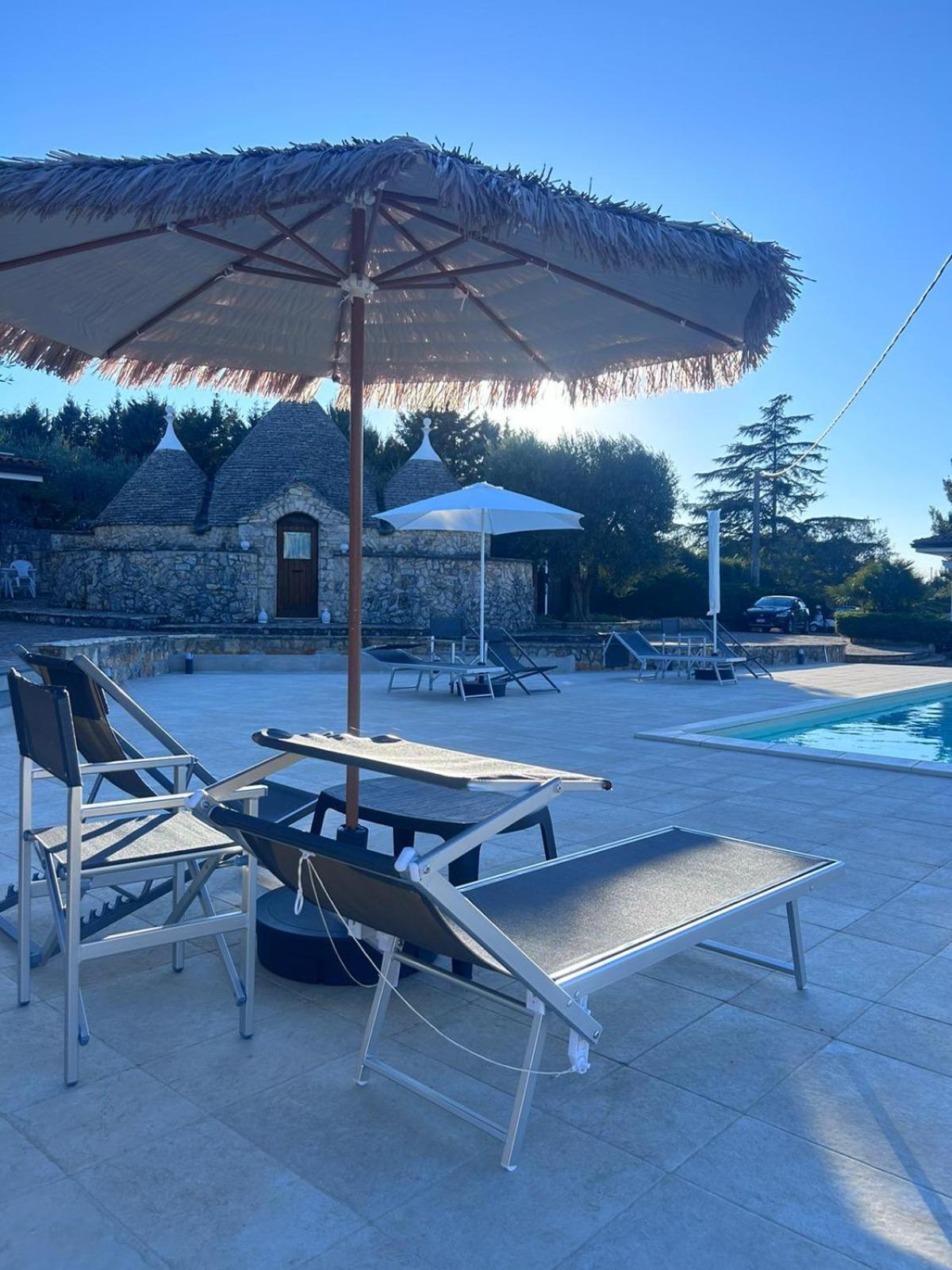 I Trulli Di Eva Apartment Ночи Екстериор снимка