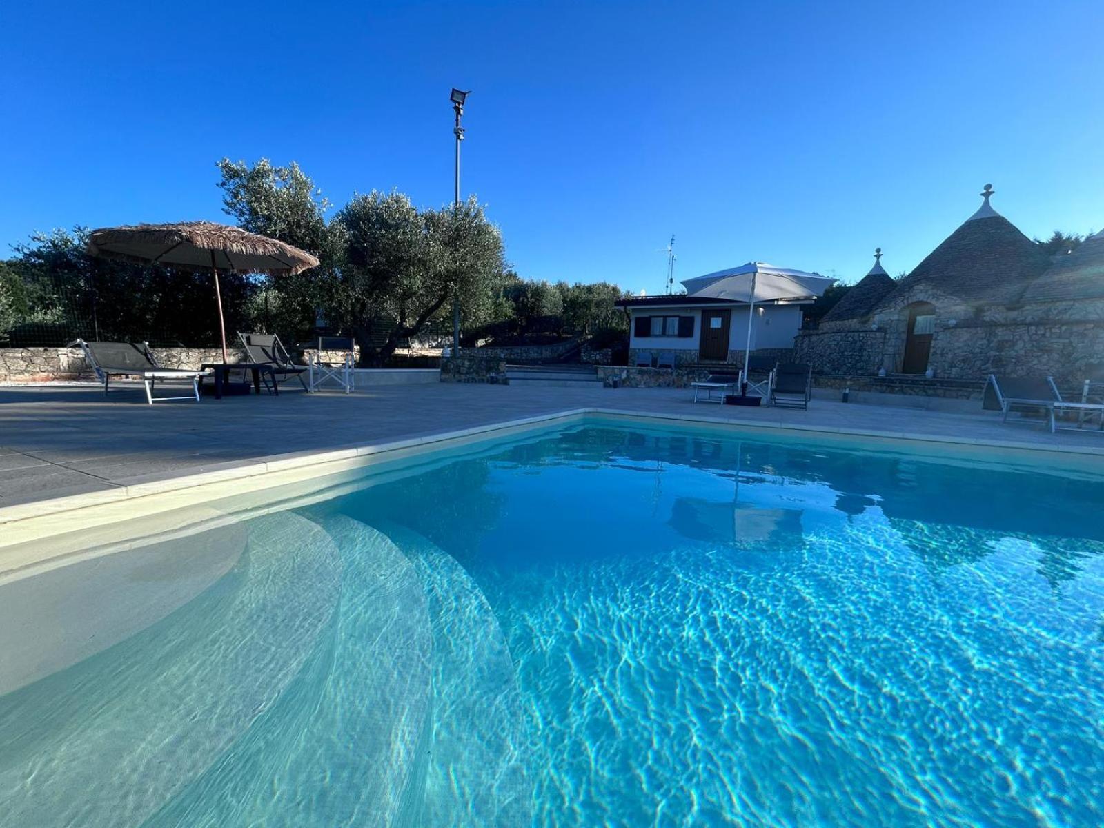 I Trulli Di Eva Apartment Ночи Екстериор снимка