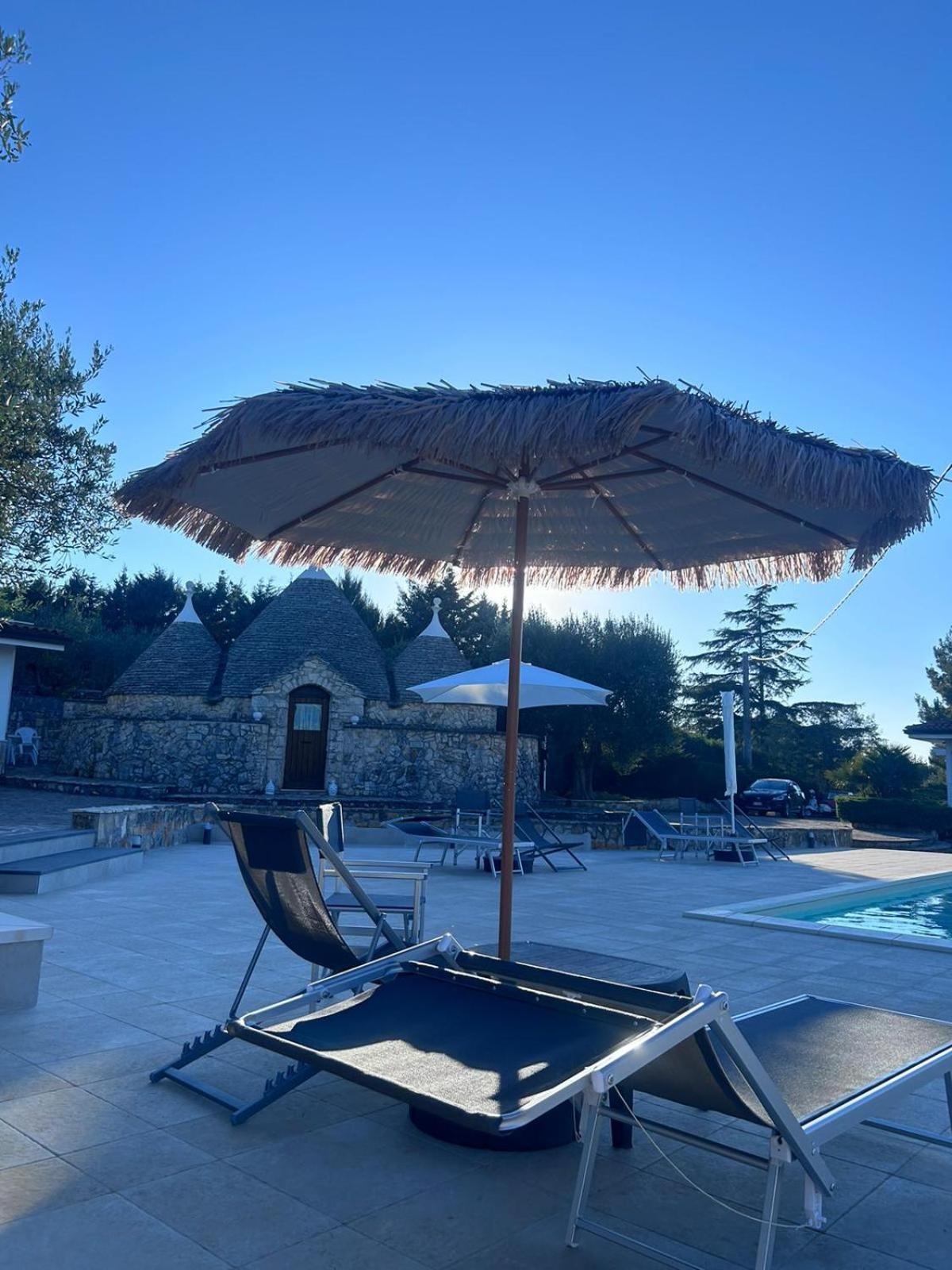 I Trulli Di Eva Apartment Ночи Екстериор снимка