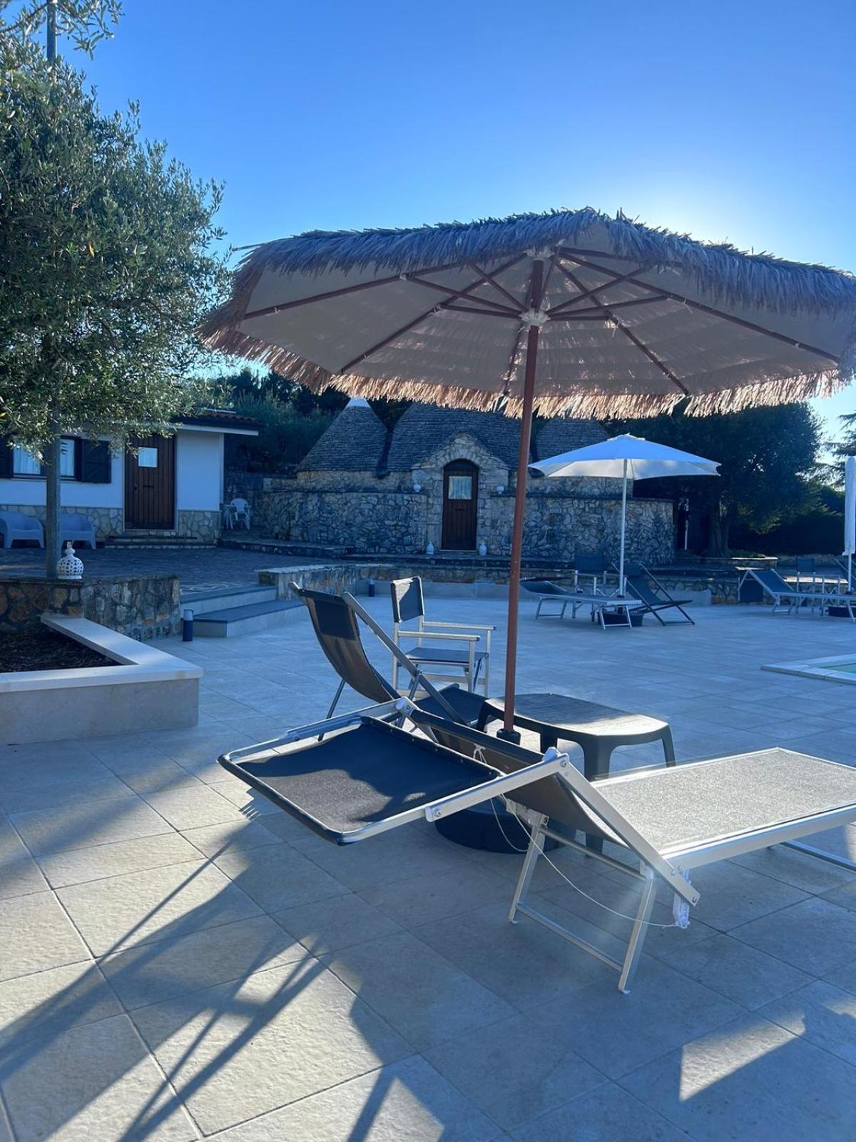 I Trulli Di Eva Apartment Ночи Екстериор снимка